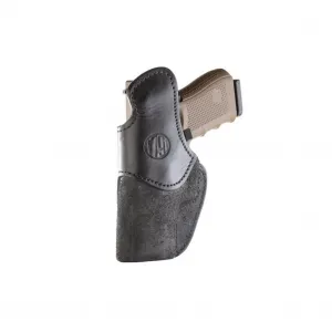 1791 GUNLEATHER Rigid Concealment Size 4 Black RH IWB Holster (RCH-4-BLK-R)