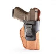 1791 GUNLEATHER Rigid Concealment Size 5 Brown/Black RH IWB Holster (RCH-5-BLB-R)