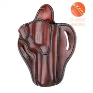 1791 GUNLEATHER RVH2 Classic Brown RH K Frame Revolver Holster (RVH-2-CBR-R)