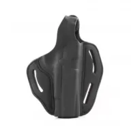 1791 GUNLEATHER BHX Thumb Break Stealth Black RH size 4 Belt Holster (BHX-4-SBL-R)