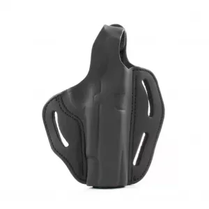 1791 GUNLEATHER BHX Thumb Break Stealth Black RH size 4 Belt Holster (BHX-4-SBL-R)