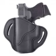 1791 GUNLEATHER BH2.1 Stealth Black RH One size Holster (BH2.1-SBL-R)