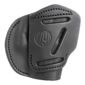 1791 GUNLEATHER 4WH 4 Way Stealth Black RH size 2 Holster (4WH-2-SBL-R)