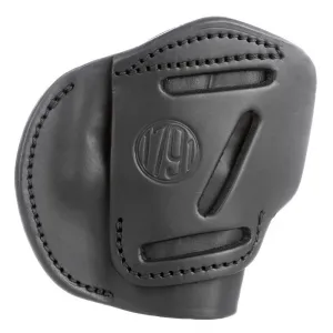 1791 GUNLEATHER 3WH 3 Way Stealth Black size 1 Belt Holster (3WH-1-SBL-A)