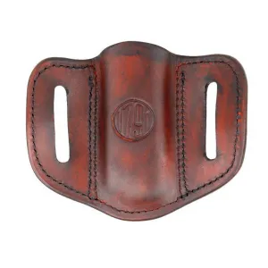 1791 GUNLEATHER MAG 1.2 Single Mag Double Stack Signature Brown Holster (MAG-1.2-SBR-A)