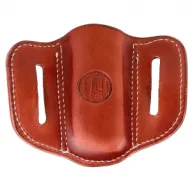 1791 GUNLEATHER MAG 1.2 Single Mag Double Stack Classic Brown Holster (MAG-1.2-CBR-A)
