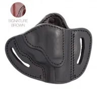 1791 GUNLEATHER RVH1 Stealth Black RH J Frame Revolver Holster (RVH-1-SBL-R)