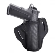 1791 GUNLEATHER CF-BH1 Carbon Fiber RH Project Stealth Black Holster (CF-BH1-SBL-R)