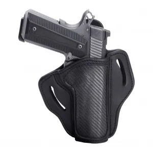 1791 GUNLEATHER CF-BH1 Carbon Fiber RH Project Stealth Black Holster (CF-BH1-SBL-R)
