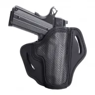 1791 GUNLEATHER CF-BH2.3 Carbon Fiber RH 1 Size Project Stealth Black Holster (CF-BH2.3-SBL-R)