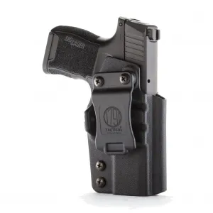 1791 GUNLEATHER Tactical IWB Kydex Sig P365 RH Black Holster (TAC-IWB-P365-BLK-R)
