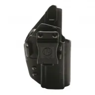 1791 GUNLEATHER Tactical IWB Kydex Sig P320 RH Black Holster (TAC-IWB-P320-BLK-R)