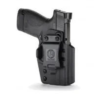 1791 GUNLEATHER Tactical IWB Kydex S&W Shield RH Black Holster (TAC-IWB-Shield-BLK-R)