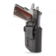 1791 GUNLEATHER Tactical IWB Kydex 1911 RH Black Holster (TAC-IWB-1911-BLK-R)