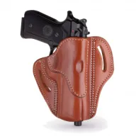 1791 GUNLEATHER BH2.4 Open Top RH Classic Brown Holster (BH2.4-CBR-R)