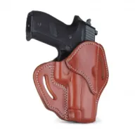 1791 GUNLEATHER BH2.4S Compact Open Top RH Classic Brown Holster (BH2.4S-CBR-R)