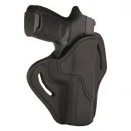 1791 GUNLEATHER BH2.4S Compact Open Top RH Stealth Black Holster (BH2.4S-SBL-R)