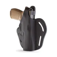 1791 GUNLEATHER BHX-5 Thumb Break RH Size 5 Stealth Black Holster (BHX-5-SBL-R)