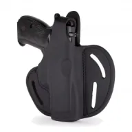 1791 GUNLEATHER BHX-5S Thumb Break Compact RH Size 5 Stealth Black Holster (BHX-5S-SBL-R)
