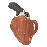 1791 GUNLEATHER RVH-3 Revolver Z-Frame RH Classic Brown Holster (RVH-3-CBR-R)