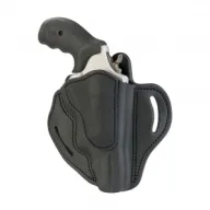 1791 GUNLEATHER RVH-3 Revolver Z-Frame RH Stealth Black Holster (RVH-3-SBL-R)