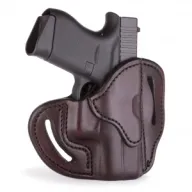 1791 GUNLEATHER BHC Compact Open Top RH Signature Brown Holster (BHC-SBR-R)