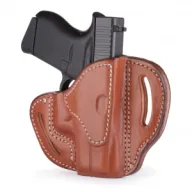 1791 GUNLEATHER BHC Compact Open Top RH Classic Brown Holster (BHC-CBR-R)
