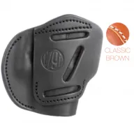 1791 GUNLEATHER 4WH 4 Way Classic Brown RH size 2 Holster (4WH-2-CBR-R)
