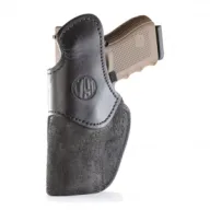 1791 GUNLEATHER RCH-5 Rigid Concealment IWB RH Size 5 Black Holster (RCH-5-BLK-R)