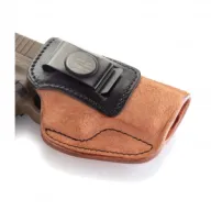 1791 GUNLEATHER RCH-3 Rigid Concealment IWB RH Size 3 Brown on Black Holster (RCH-3-BLB-R)