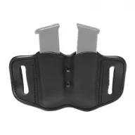 1791 GUNLEATHER MAG F 2.2 Double Stack Stealth Black Magazine Holster (MAG-F-2.2-SBL-A)