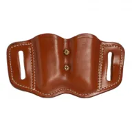 1791 GUNLEATHER MAG F 2.2 Double Stack Classic Brown Magazine Holster (MAG-F-2.2-CBR-A)