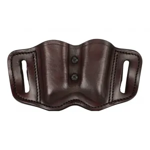 1791 GUNLEATHER MAG F 2.2 Double Stack Signature Brown Magazine Holster (MAG-F-2.2-SBR-A)
