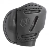 1791 GUNLEATHER 4WH 4 Way Stealth Black LH size 5 Holster (4WH-5-SBL-L)
