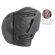 1791 GUNLEATHER 3WH 3 Way Signature Brown size 1 Belt Holster (3WH-1-SBR-A)