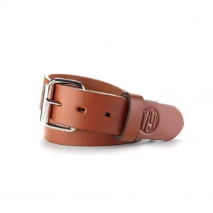 1791 GUNLEATHER 01 Classic Brown Gun Belt, Size 46 (BLT-01-42/46-CBR-A)