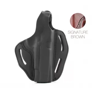 1791 GUNLEATHER BHX Thumb Break Signature Brown RH size 3 Belt Holster (BHX-3-SBR-R)