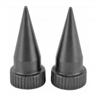 Accu-Tac G1 Spike Set, Black Color, Fits SR-5/BR-4/FC-5, Will Not Fit G2 Bipods SRS-0200