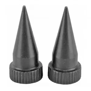Accu-Tac G1 Spike Set, Black Color, Fits SR-5/BR-4/FC-5, Will Not Fit G2 Bipods SRS-0200
