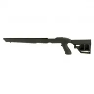 Adaptive Tactical Ruger 10/22 Adjustable Rear Stock with Magazine Storage Compartment, Fits Standard Ruger 10-22 Rifles