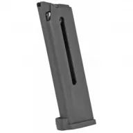 Advantage Arms Pistol Magazine, 22LR, 10 Rounds, Fits 1911, Polymer, Matte Finish, Black AAC1911