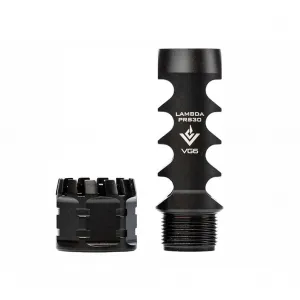 AERO PRECISION VG6 Lambda PRS30 Muzzle Brake (APVG100029AR1)