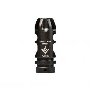 AERO PRECISION VG6 Precision Epsilon 9mm Black Nitride Muzzle Brake (APVG100023A)