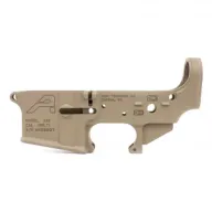 AERO PRECISION Gen 2 Stripped AR15 FDE Cerakote Lower Receiver (APAR501302C)