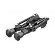 AIMSPORT 6in H-Style Spring Tension Bipod (BPHS01)