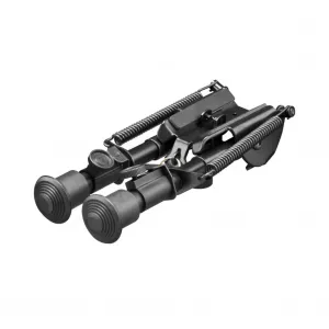 AIMSPORT 6in H-Style Spring Tension Bipod (BPHS01)