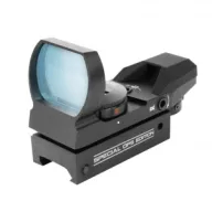 AIMSPORT 1x34mm Dual Illuminated Special OPS Edition Reflex Sight with Four Different Reticles (RT4-SO1)