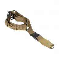 AIM SPORTS One Point Tactical Bungee Tan Sling (AOPS01T)