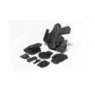 ALIEN GEAR ShapeShift Springfield XD Mod.2 3in Subcompact 9mm/.40 LH Black Holster Starter Kit (SSHK-0694-LH-R-15-XXX)