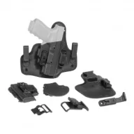 Alien Gear Holsters Core Carry Package, 1.5" Belt Slide Holster, Black, Fits Sig P365XL, Standard Clips, Right Hand